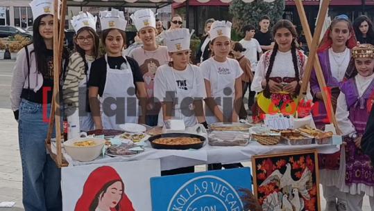 Kurbini promovon traditën dhe kulinarinë përmes një panairi! Të vegjël e të rritur mbushin sheshin