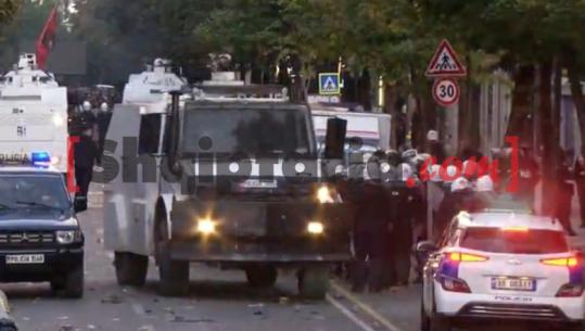 Protesta bllokon qarkullimin, trafik i rënduar! Unaza nuk funksionon plotësisht