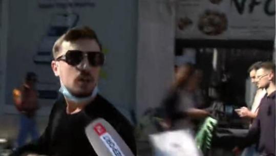 Protesta në Tiranë, studentja-efektivëve: Balluku ka 300 shtëpi, ju asnjë! Duam kushte më të mira
