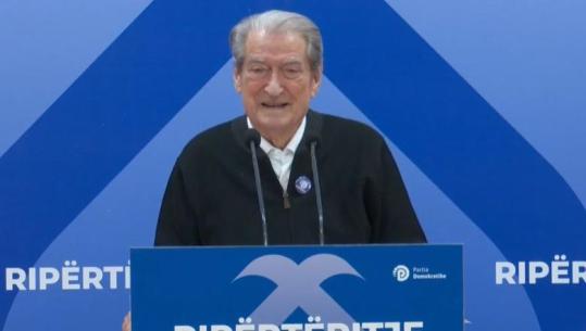 Protesta, Berisha: Studentët i ka thirrur historia në një lëvizje vendimtare për përmbysjen e këtij regjimi