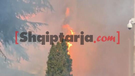 Përshkallëzon situata, sulm me molotovë Kryeministrisë