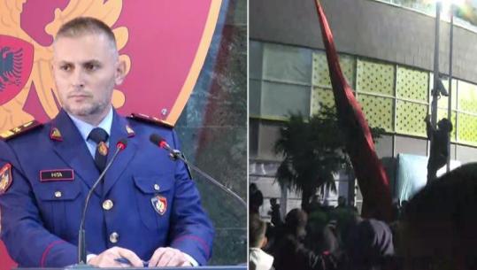 Protestuesit plaçkitën banka e institucione financiare, paralajmëron kryepolici Hita: Nëse sulmet vijojnë, jemi gati të tregojmë forcën e ligjit!
