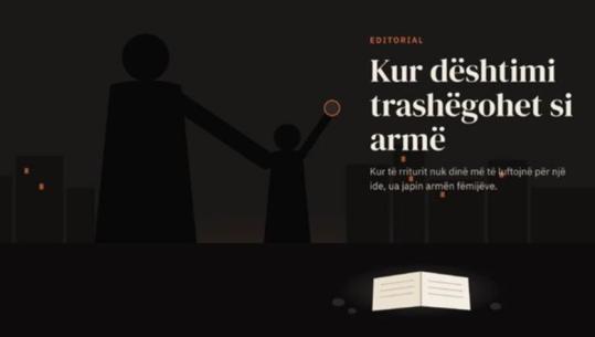 Flogert Muça: Kur dështimi trashëgohet si armë
