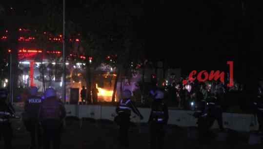 Policia nis me shoqërimet e protestuesve në zonën e ish-Bllokut