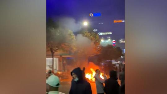 Protesta e dhunshme, ministri Malaj: Çdo biznes i djegur, çdo institucion i sulmuar, çdo pronë e dëmtuar mbart punën dhe sakrificën e njerëzve! Pasojat i paguajnë qytetarët