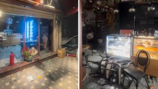 ‘Ma shkatërruan për 3 minuta' Pronarja e lokalit që u sulmua nga protestuesit: Marr edhe vetë pjesë në protestë