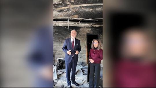 Djegia e zyrës së Ndihmës Juridike Falas nga sulmet e protestuesve, Gogu: Nuk janë studentët, dera jonë mbetet gjithnjë e hapur për ta