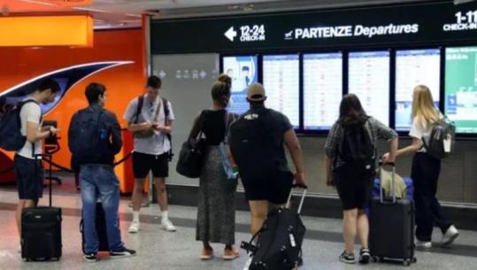 Probleme me trafikun ajror në Itali, anulohen 8 fluturime nga Tirana! Ministria e Infrastrukturës: Italianët po punojnë me 50% të kapacitetit, priten anulime dhe vonesa të tjera!