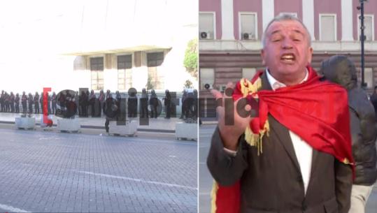 Protestuesi para Kryeministrisë: Jemi kundër kësaj qeverisje, kanë shkatërruar reformën në drejtësi