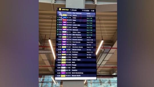 Aeroporti i Rinasit përgënjeshtron lajmet për ndërprerjen e fluturimeve: Puna vijon normalisht