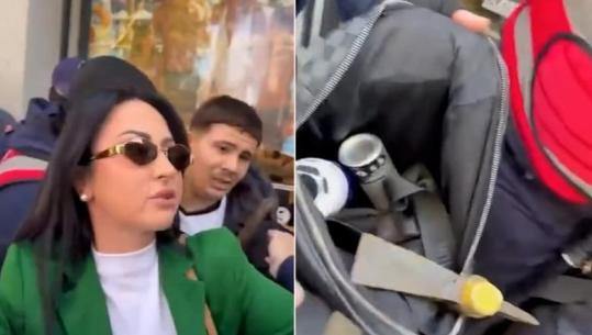 Anëtarja e PD Ilirjana Kuçana nën hetim, Policia: Shtyu të miturit në protestën e dhunshme! Demokratët: Akt intimidues (VIDEO)