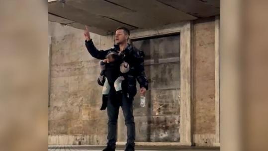 Doli me vajzën e vogël në protestë, por u ‘kryqëzua’ si patronazhist! Flet Eris Xhaja: E pash detyrim ndaj Kombit për të thënë se dhuna nuk është zgjidhje!