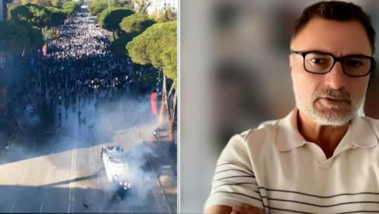 'Për 4 muaj protestat ishin paqësore', Alibeaj për Report TV: Vështirësitë ekonomike, mungesa e rendit kanë nxitur protestat
