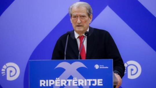 Sali Berisha kërkon të bëhet kryetar edhe i atyre që e duan në burg