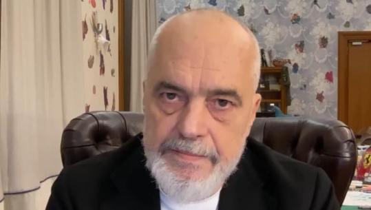 Rama: S’jam në vend pune, por në misionin që Shqipëria të rrijë me kokën lart