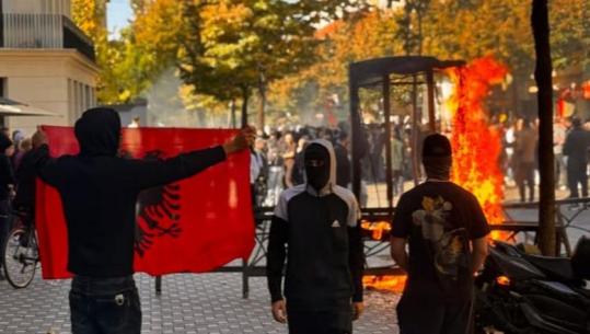 Protestat e dhunshme në Tiranë, zv.ministrja Ruseti apel prindërve: Mbajini fëmijët larg përplasjeve! Të miturit nuk mund të përdoren për të mbrojtur askënd