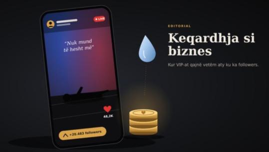 Flogert Muça: Keqardhja si biznes