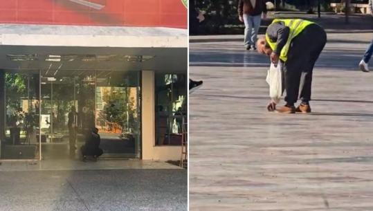  Xhama të thyer dhe shkatërrim në ambientet e brendshme, çfarë la pas sulmi me molotovë i protestuesve në Komisariatin nr.3 në Tiranë! Riparohen edhe dëmet në selinë e PS