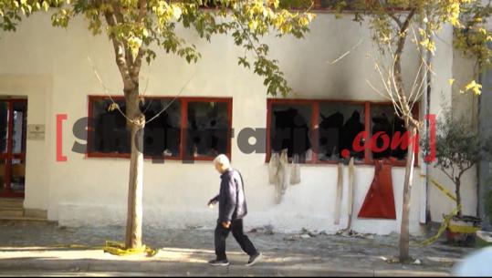  Xhama të thyer dhe shkatërrim në ambientet e brendshme, çfarë la pas sulmi me molotovë i protestuesve në Komisariatin nr.3! Riparohen edhe dëmet në selinë e PS