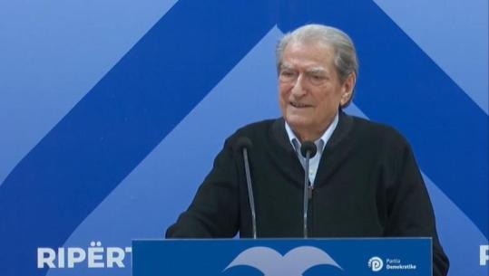 Protestat/ Berisha: Rama të dorëhiqet që të rivendoset stabiliteti në Shqipëri, po e çon vendin në konflikt