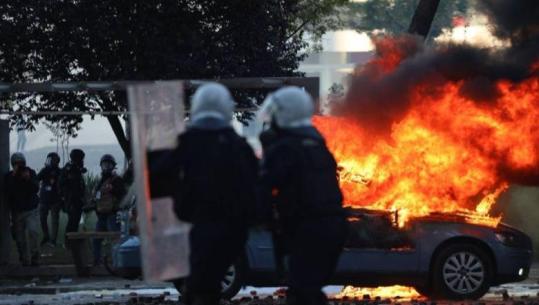 Protestat/ 25 sulme ndaj gazetarëve, reagon Qendra Europiane për Lirinë e Shtypit: Mbroni mediat, policia të mos pengojë gazetarët të bëjnë detyrën!