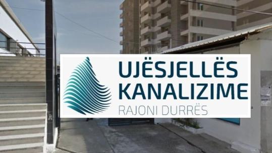 Shoqëria Rajonale Ujësjellës Kanalizime Durrës: Nesër probleme me furnizimin e ujit në Durrës