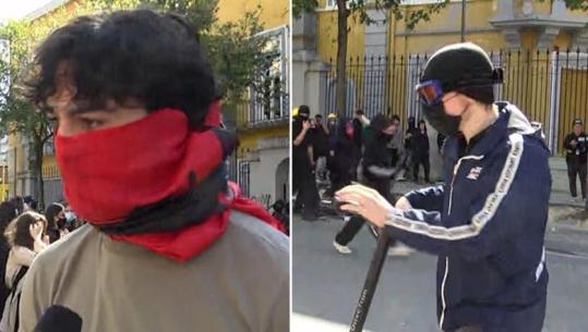 Protestuesit: Gati të përballemi me pasojat! I riu me maskë: E lashë gjimnazin, për 3 vjet bëj lek dhe unë hap biznes (VIDEO)