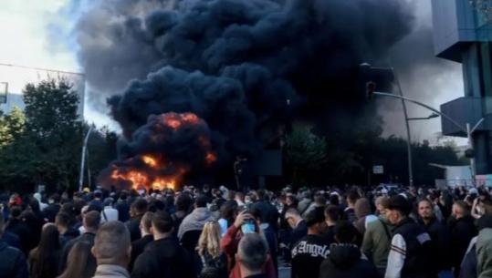 Protestat e dhunshme/ 310 persona të lënduar që nga 13 tetori, 191 prej tyre efektivë të Policisë