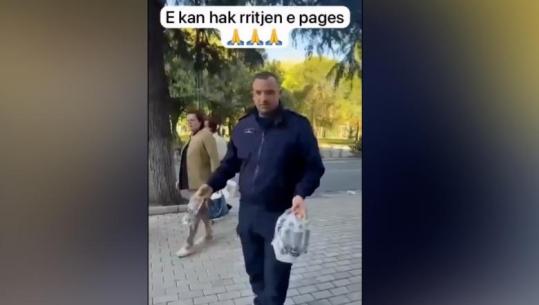 Polici u shpërndan ujë protestuesve të maskuar, Balla: E kanë hak rritjen e pagës