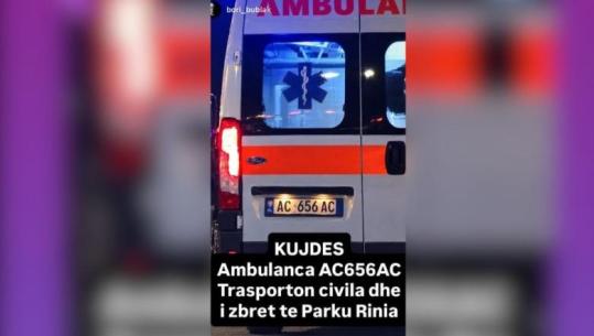 ‘Transporton civilë, i zbret te Parku Rinia’/ Urgjenca Kombëtare reagon ndaj dezinformimit në rrjet: Manipulime nga faqet false, mos u mashtroni