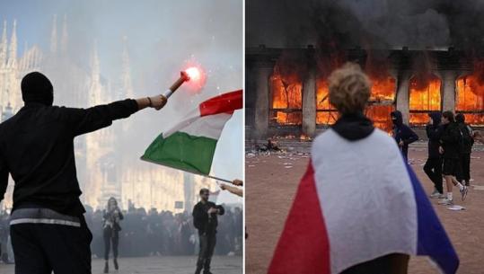 Valë protestash në disa shtete, orë policore në Francë! Italia angazhon 500 forca shtesë për protestat në Milano