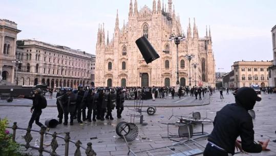 Meloni ashpërson luftën ndaj dhunës në Itali, 500 ushtarë shtesë në Milano dhe burg për protestuesit