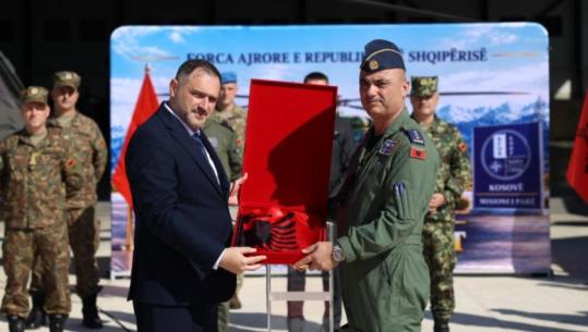 Kontingjenti i parë shqiptar i helikopterëve niset në misionin e NATO-s në Kosovë, Nufi: Angazhimi ynë mbetet i palëkundur!