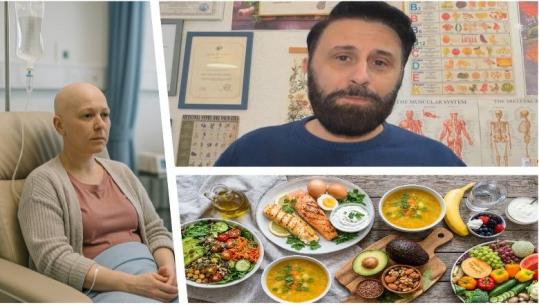 Ushqyerja në luftën kundër tumorit, Altin Joka: Çdo pacient ka nevoja specifike