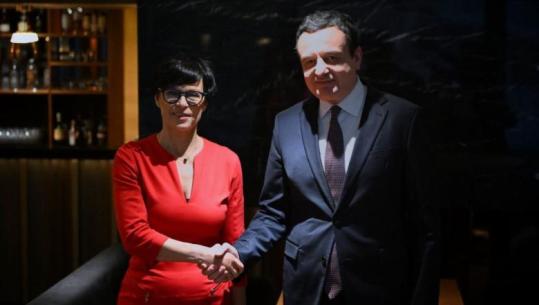 Kurti takohet me Marta Kos në Mal të Zi, kërkon mbështetje për statusin kandidat të Kosovës! Mesazh edhe për Serbinë: Të zbatojë marrëveshjet