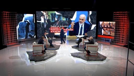 Protesta, Shalsi: Ka parti shqiptare që janë pjesë e ‘Antifës’! Nesturi: Zgjidhjet politike shtrohen në tryezë, mazhoraca të gjejë mjetet e duhura