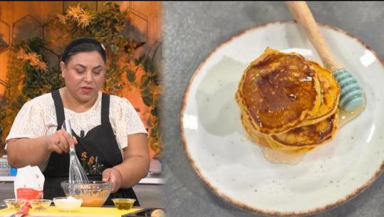 Pancake me kungull, petullat amerikane me shije speciale nga zonja Mirela 