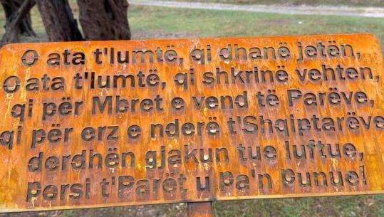 Nesër 155-vjetori i lindjes së At Gjergj Fishtës, banorët krijojnë 'Itinerarin Fishtjan' prej 8 km me poezitë dhe thëniet e veprave të tij