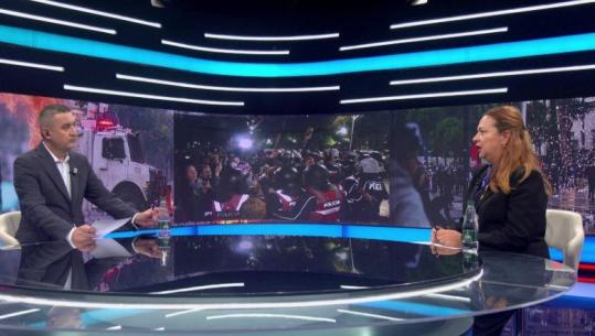 Protesta, zv.ministrja e Arsimit: Duhet të qëndrohet larg dhunës! Të rinjtë nuk e shohin më zgjidhjen e problemeve te komunikimi
