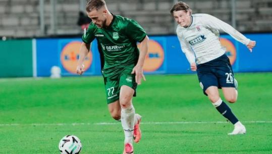 Egnatia mbetet e pamposhtur në Evropë, por largohet me pengje nga transferta e Aarhus në Conference League