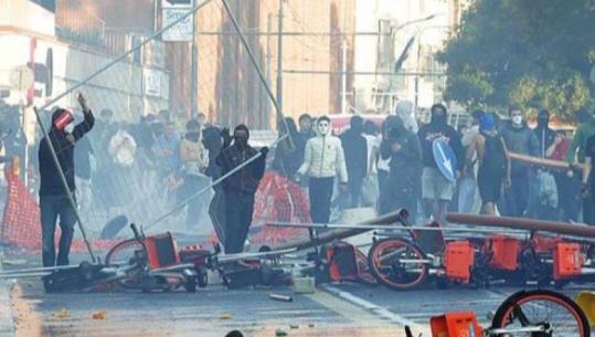 Italia në gatishmëri për protesta të dhunshme në fundjavë! Në Telegram shpërndahet udhëzuesi për përplasjet me policinë: Përpiquni të çani barrikadat