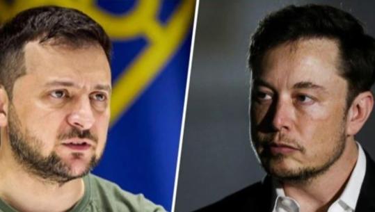 Zelensky për Starlink-un në Ukrainë: SpaceX ka kufizuar shpejtësinë e shërbimit, jam i sigurt se Musk e di këtë!