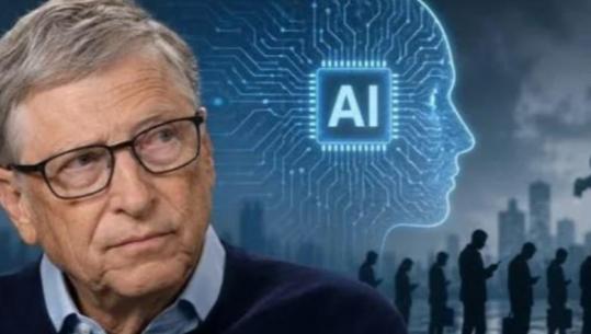 Bill Gates ngre alarmin: Inteligjenca artificiale mund të sjellë 20 vite trazira dhe të ndryshojë përgjithmonë tregun e punës