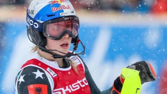 Lara Colturi shkëlqen në garën e parë të sezonit në Austri, skiatorja e Shqipërisë renditet e dyta në Sölden vetëm 1 të qindtën larg vendit të parë