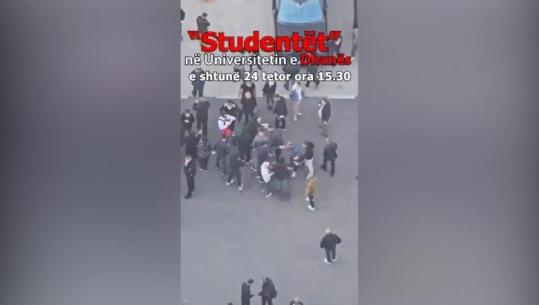 Protestat e dhunshme, Rama publikon videon e ‘studentëve’ në oborrin e PD: Në Universitetin e Dhunës