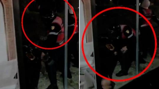 Protesta/ Dhunoi qytetarin me shkop gome, Policia: Pezulluam efektivin e ‘Shqiponjave’! 5 policë të plagosur nga hedhja e gurëve e molotovëve, hetim për dëmtimin në sy të 28-vjeçarit