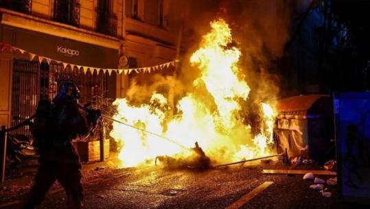 Protesta masive dhe përleshje në të gjithë Francën, rreth 1000 të arrestuar të shtunën! Persona të maskuar djegin e plaçkisin qytetet