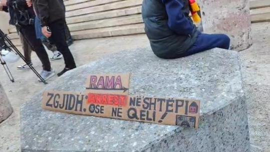 ‘Oferta’ e protestuesve në ‘sofrën’ e dialogut: Rama zgjidh, arrest në shtëpi ose në qeli