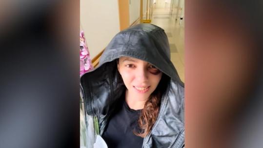 U lëndua në protestë, Evanthi Pango lë Spitalin e Traumës pas 10 ditësh: Mos e provoftë njeri! Po dal më e motivuar