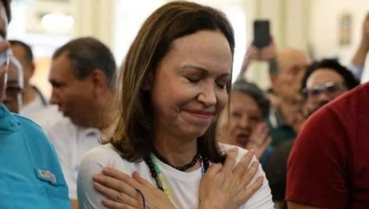 Prej 10 muajsh në ekzil, María Corina Machado rikthehet në Venezuelë! Zëdhënësi i saj falënderon Trump-in, presidenti: Nuk di asgjë, shpresoj të jetë mirë
